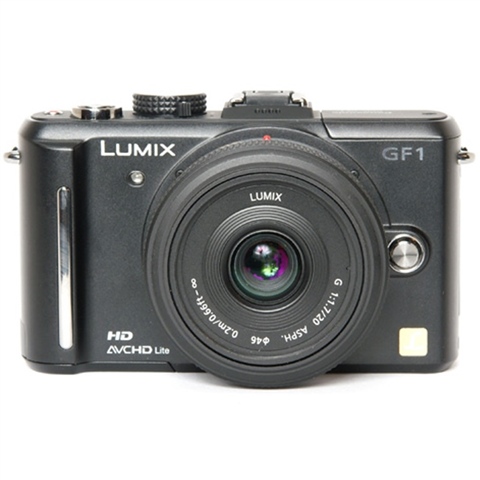Panasonic Lumix DMC-GF1 12M + 14-45mm, A